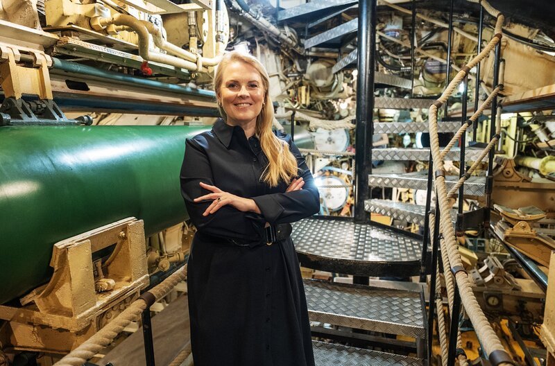 Patricia Kelly. – Bild: NDR/​Marc Huth