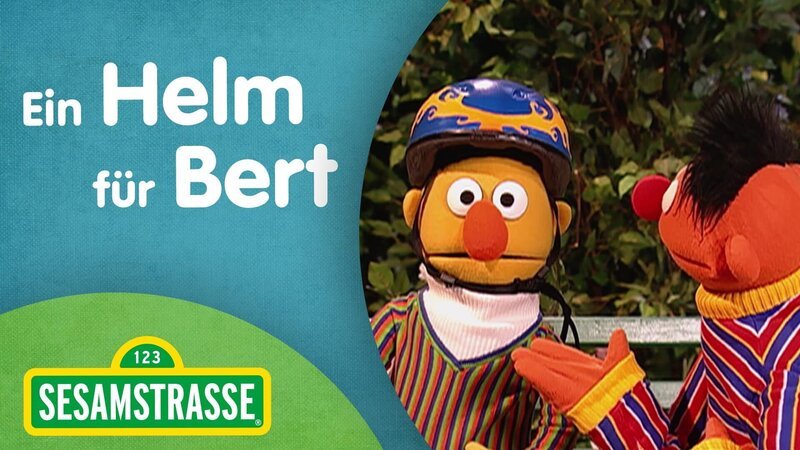 Für Bert und Ernie gilt: Safety first! – Bild: NDR/​Studio Hamburg Produktion/​Sesame workshop