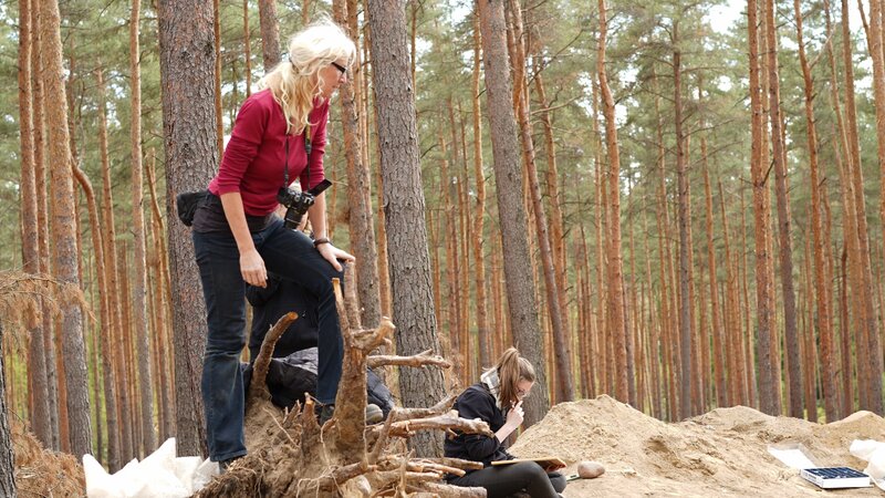 Geköpft, gerädert, gehenkt - Was am Richtplatz geschah – Bild: ZDF und Thomas Frischhuth