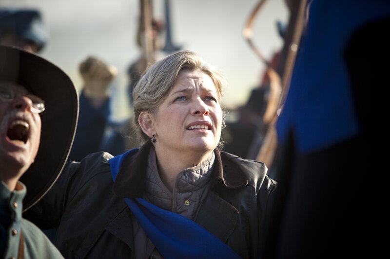 Betty DeQuetteville (Kerry Fox) – Bild: ZDF/​Mark Bourdillon