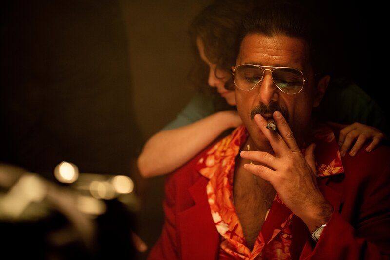 Santo Barone (Adriano Giannini) – Bild: Prime Video & Amazon Studios