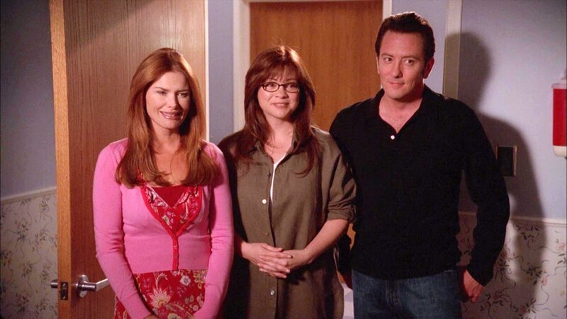 Monica (Roma Downey), Gloria (Valerie Bertinelli), Andrew (John Dye). – Bild: CBS Studios International