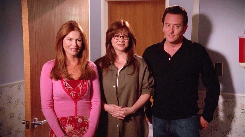 Monica (Roma Downey), Gloria (Valerie Bertinelli), Andrew (John Dye). – Bild: CBS Studios International