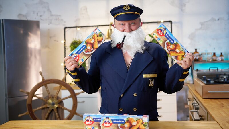 Kaum eine Marke steht so sehr für Tiefkühlgerichte wie Iglo. So gut wie jeder kennt die Fischstäbchen, den Spinat mit dem Blubb und das Schlemmerfilet. – Bild: ZDF und Guido Engels