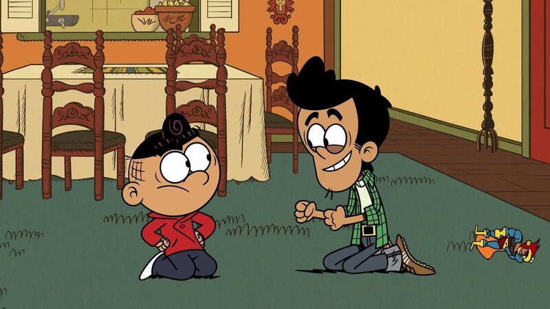 Bobby erzählt Carl, dass er sein Idol bei einer Autogrammstunde treffen kann.  +++ – Bild: RTL /​ Ein wahrer Held