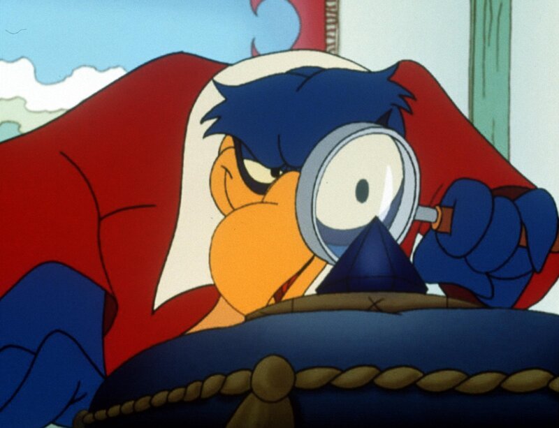 Das alljährliche Frühlingsfest steht vor der Tür und Ardelia als Geschäftsfrau entwickelt eine clevere Idee: Sie verwandelt den gesamten Palast in ein Museum, holt viel Publikum ins Haus und verlangt Eintrittsgelder. Yagor bewirbt sich als Museumsführer, um an den Kju Wang heranzukommen. – Bild: ORF (FS1/​FS2) /​ ORF1