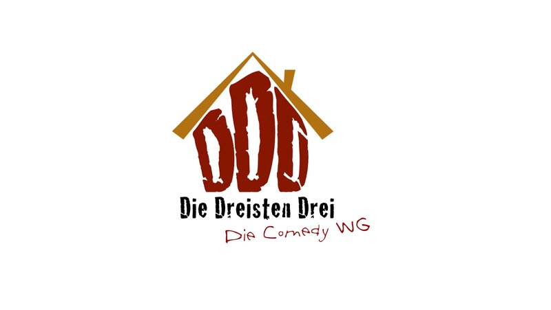DIE DREISTEN DREI – DIE COMEDY WG – Logo – Bild: Sat.1