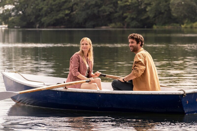 Katie Fforde – Du lebst nur einmal Birte Hanusrichter als Marla Goldschmitt, Kai Albrecht als Ole Hansen – Bild: SRF1