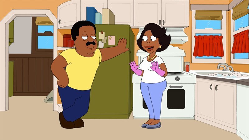 Bild: Paramount /​ FOX /​ FOX BROADCASTING /​ THE CLEVELAND SHOW and TCFFC