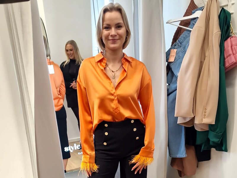 Motto in Dresden: Best dressed – Zeige, dass du genauso modisch bist wie die Stars!, Tag 1: Josefin – Bild: RTL /​ Constantin Ent.