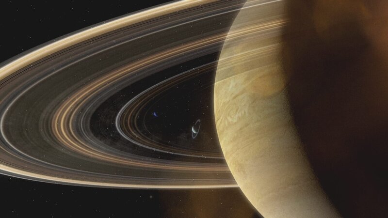 Uranus und Neptun faszinieren mit ihren Eigenschaften. Uranus hat jahrzehntelange Winter, und auf Neptun toben die schnellsten Winde im Sonnensystem. – Bild: Animal Planet