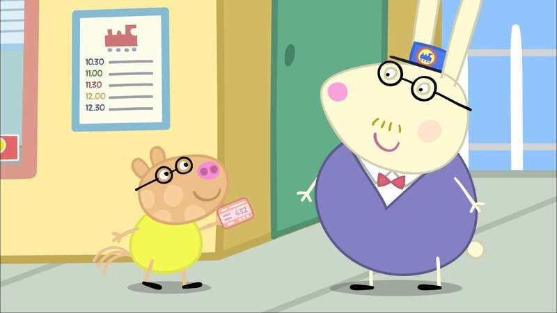 L-R: Pedro Pony, Mr. Rabbit – Bild: Paramount