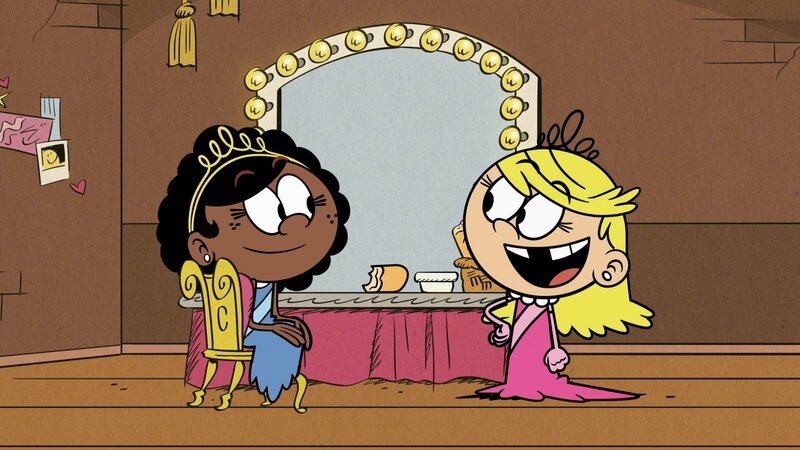 L-R: Cricket, Lola – Bild: Viacom International Inc. All Rights Reserved.