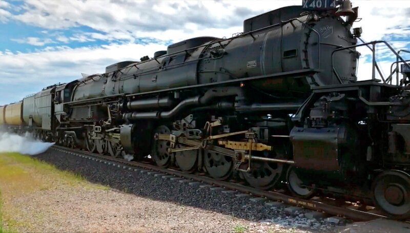 Diese Lok hat mehr als 6000 PS – es war die stärkste Lokomotive, die je gebaut und 2019 restauriert wurde. – Bild: SWR