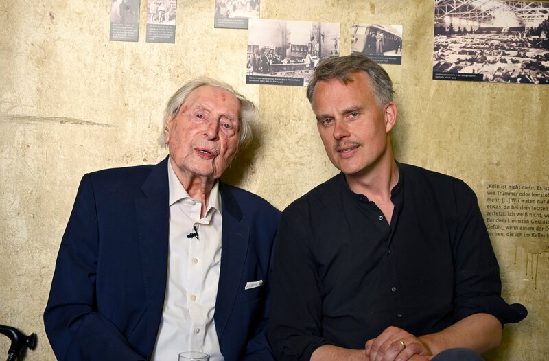 Ludwig Sebus - Ein Jahrhundert Mensch – Bild: WDR/​Mario Lederer