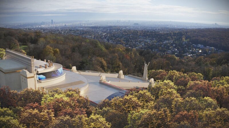 Volksoper Kahlenberg. – Bild: ORF/​Landesstudio Wien