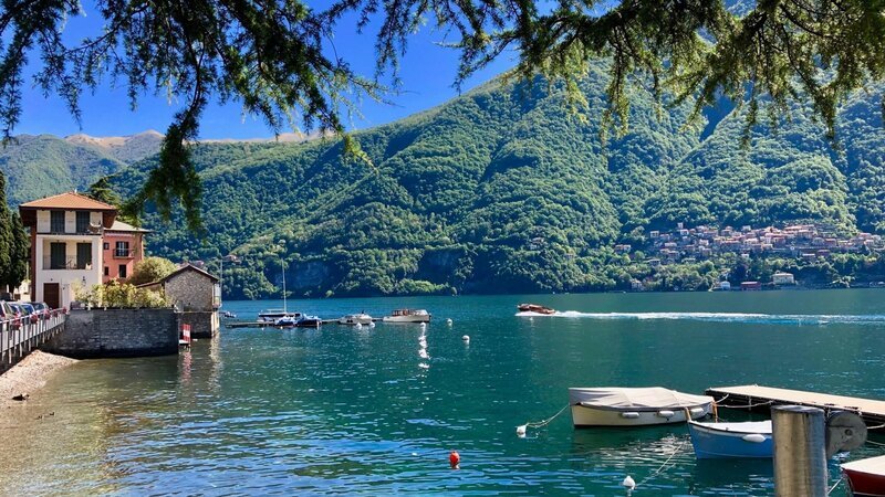 Seen-Sucht nach Süden: Laglio am Comer See. – Bild: 3sat