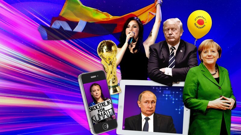 Die 2010er – ein Jahrzehnt der Illusionen und Versäumnisse, deren Folgen erst in den Jahren danach sichtbar werden. Aber vieles kommt auch in Bewegung: Ganz Deutschland wird digital, Frauen brechen ihr Schweigen und viele machen sich stark – für Klimaschutz, Vielfalt und Demokratie. – Bild: ZDF und Henni Engel, Autorenkombinat, IMAGO
