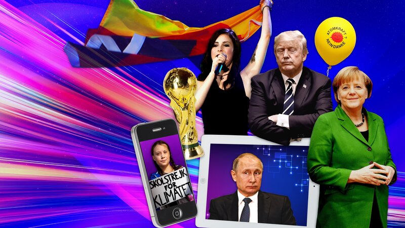 Die 2010er – ein Jahrzehnt der Illusionen und Versäumnisse, deren Folgen erst in den Jahren danach sichtbar werden. Aber vieles kommt auch in Bewegung: Ganz Deutschland wird digital, Frauen brechen ihr Schweigen und viele machen sich stark – für Klimaschutz, Vielfalt und Demokratie. – Bild: ZDF und Henni Engel, Autorenkombinat, IMAGO