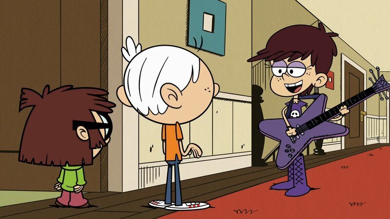 v.li.: Lisa, Lincoln, Luna – Bild: Paramount