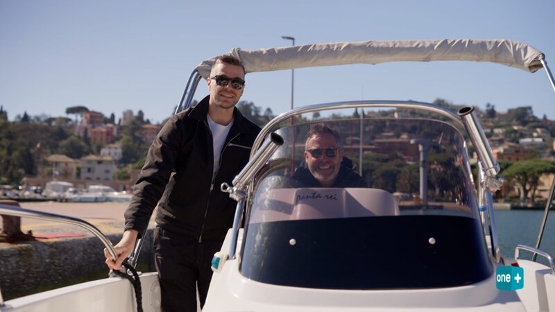 Simon Moser (r.) and Michel Schelker (l.) – Bild: CH Media