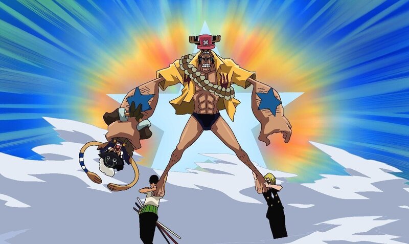 Bild: Eiichiro Oda /​ Shueisha, Toei Animation