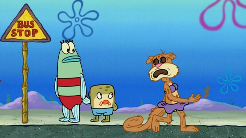 Plankton als Sandy – Bild: ViacomCBS