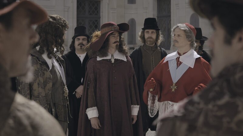 Feind in der Familie: Gaston de Bourbon, Bruder von Ludwig XIII., versucht ein letztes Mal, den französischen König und Kardinal Richelieu zu stürzen. – Bild: ZDF und Pernel Media