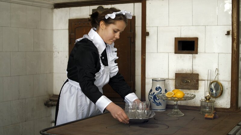 Dienstmädchen. – Bild: ORF /​ PATRICE FUCHS