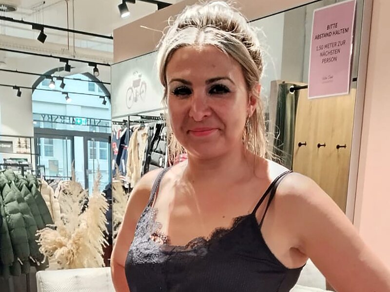 Kandidatin Roxy – Bild: RTL /​ Constantin Ent.