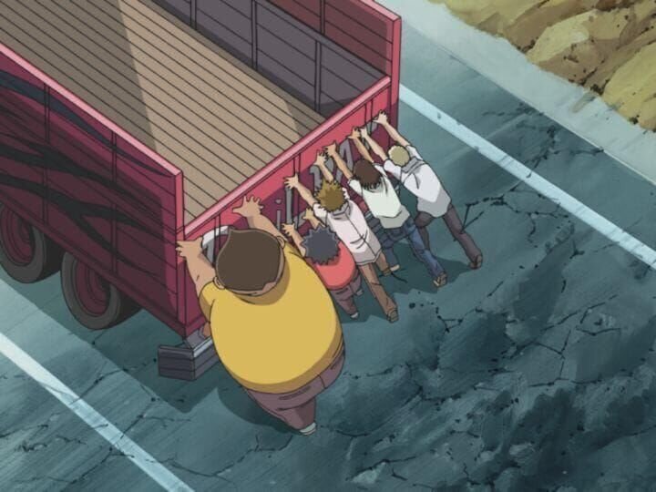 Bild: KOME STUDIO – VILLAGE STUDIO/​SHUEISHA – TV TOKYO – NAS Lizenzbild frei