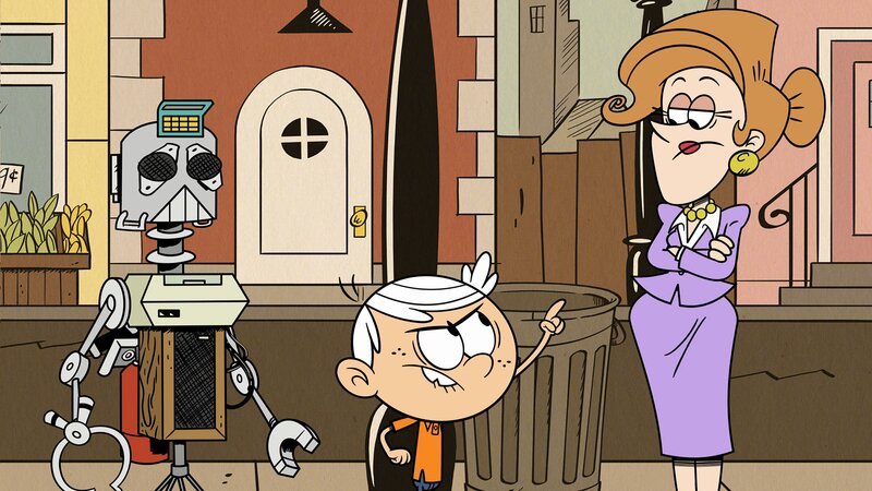 v.li.: Todd, Lincoln, Joyce – Bild: Paramount