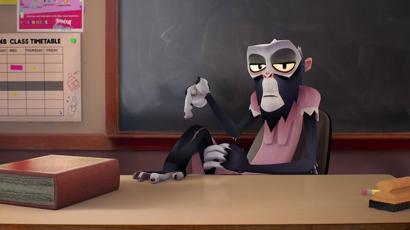 Miss Simian – Bild: Turner Broadcasting System Europe Limited