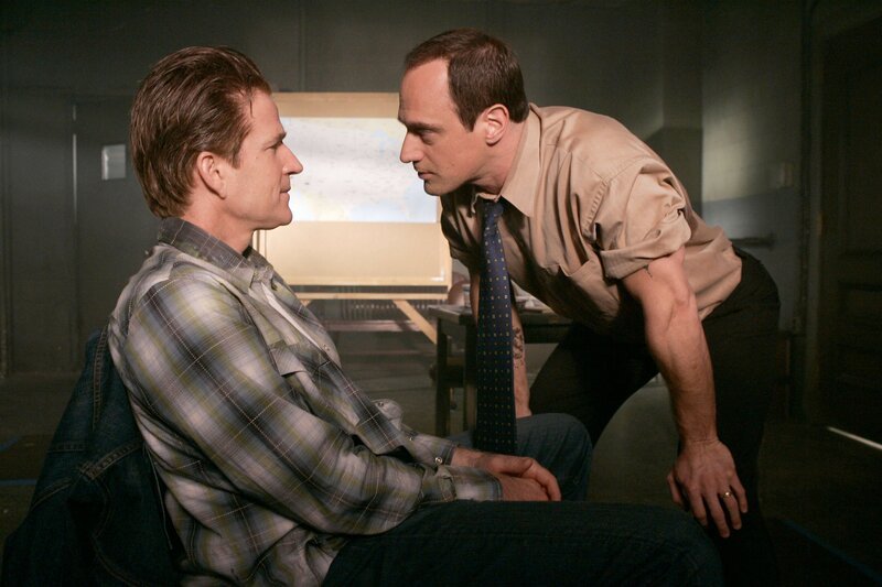 L-R: Gordon Rickett (Matthew Modine), Det. Elliot Stabler (Christopher Meloni) – Bild: Universal studio Inc