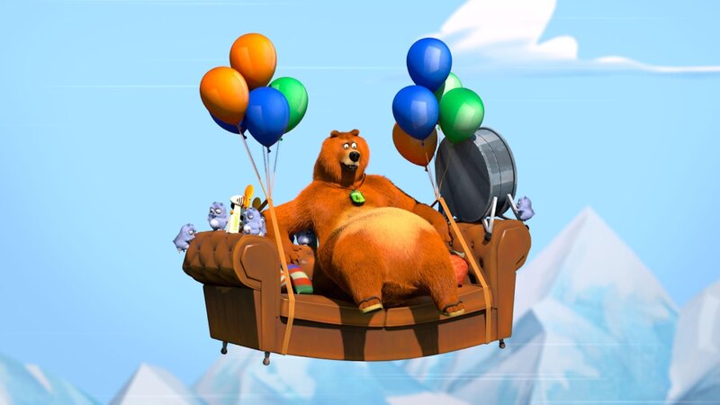 Fluglemminge – Bild: Studio Hari S.A.R.L.