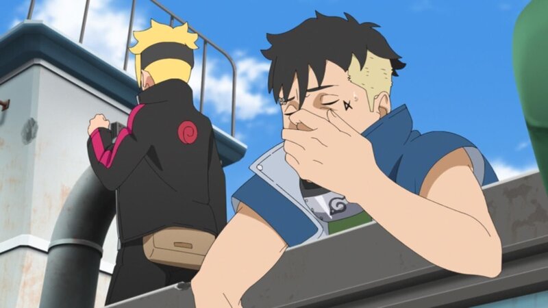 Bild: Masashi Kishimoto /​ Boruto