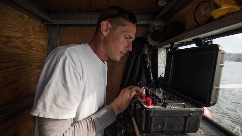 Kris Kelly in Reaper WH. – Bild: Discovery Communications, LLC