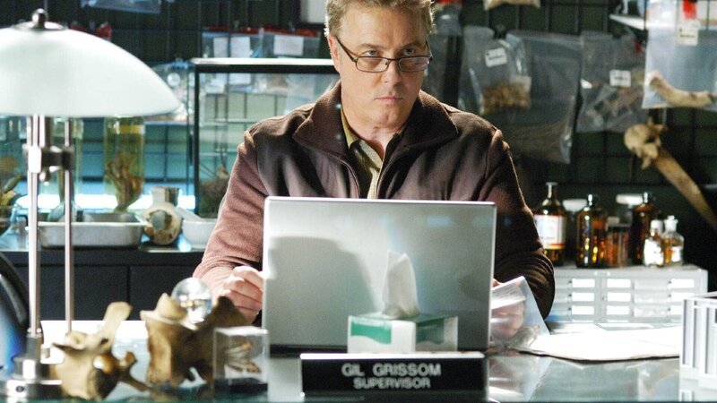 Die Ermittlungen zum Modell-Mörder spitzen sich dramatisch zu, offensichtlich steckt eine Frau hinter den Morden. Grissom gelingt es, diesen Verdacht mit einem konkreten Namen zu benennen: Natalie Davies. – Bild: RTL /​ CBS