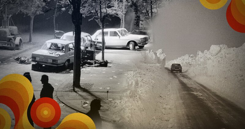 Deutscher Herbst und kalter Winter (Thema). – Bild: ZDF and Tobias Lenz, Autorenkombinat