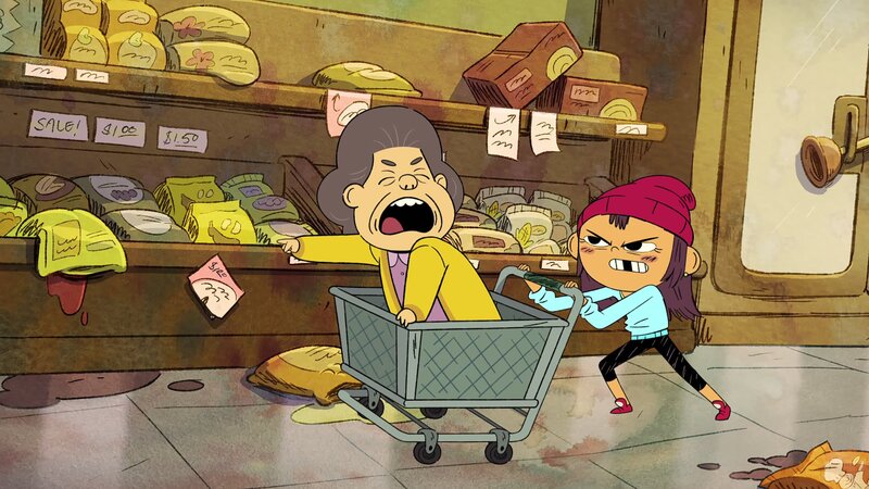 v.li.: Halmoni Pak, Lily Pak – Bild: Paramount