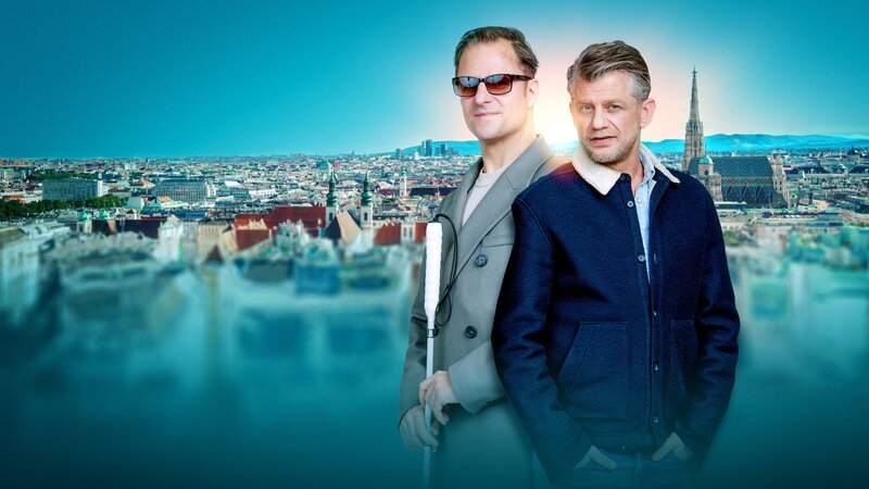 Philipp Hochmair (Alexander Haller), Andreas Guenther (Nikolai Falk). – Bild: ORF/​Mona Film/​[M] Landsiedl [F] Eppensteiner