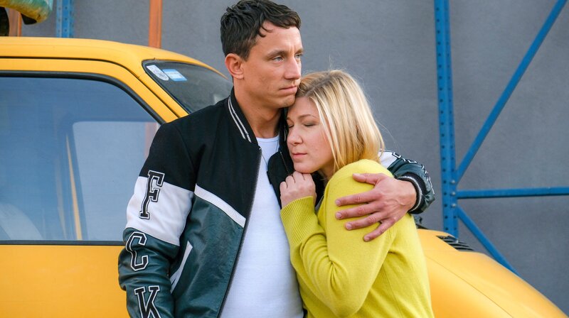 v.l. Leopold (Laurence Rupp) und Sonia Clementi (Ines Honsel). – Bild: ORF