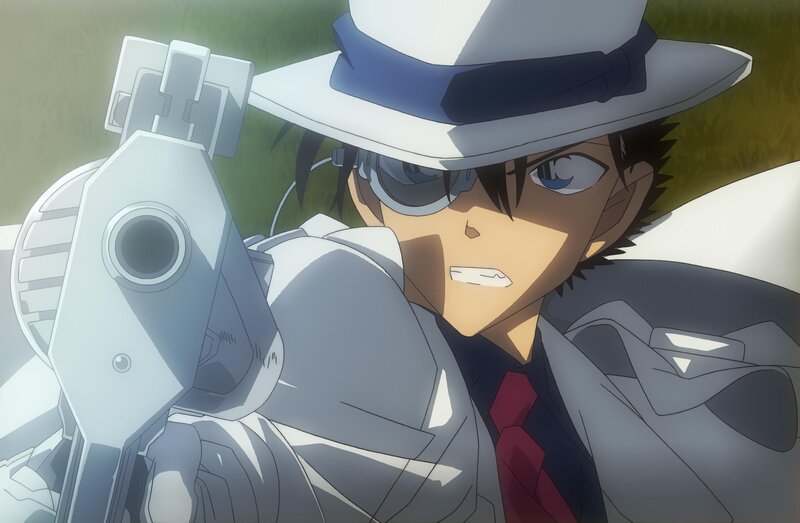 Kappa Yamaguchi as Kaito Kuroba (voice) – Bild: GOSHO AOYAMA/​DETECTIVE CONAN COMMITTEE