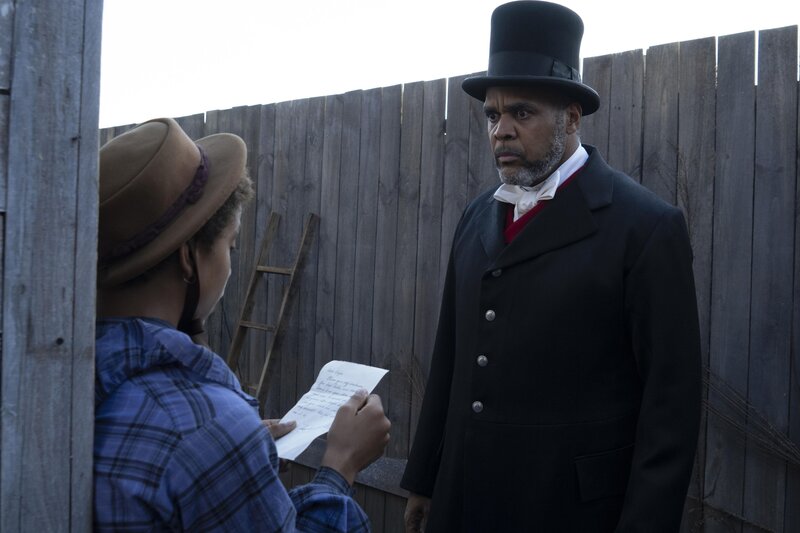 Zwiebel (Joshua Caleb Johnson, l.); Jim (Victor Williams, r.) – Bild: SHOWTIME NETWORKS INC. /​ William Gray