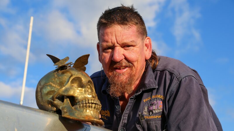 Truck driver – Bild: Discovery Channel