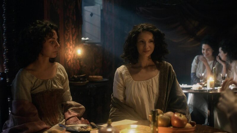 Caitriona Balfe (Claire Randall Fraser). – Bild: Sky Serie (ITAL)