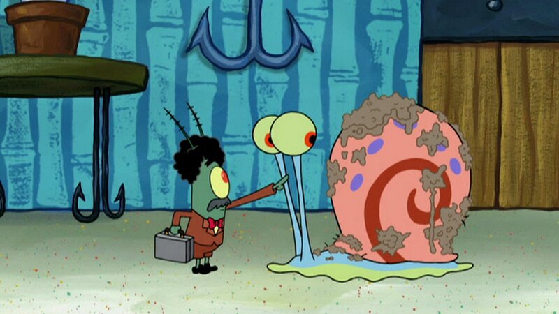 L-R: Plankton, Gary – Bild: ViacomCBS