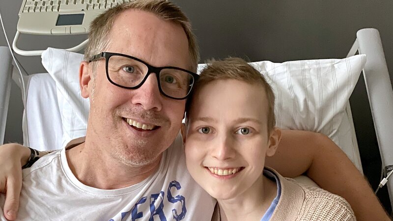 Heikos Tochter Lena starb mit 22 Jahren an einem Sarkom. – Bild: 3sat