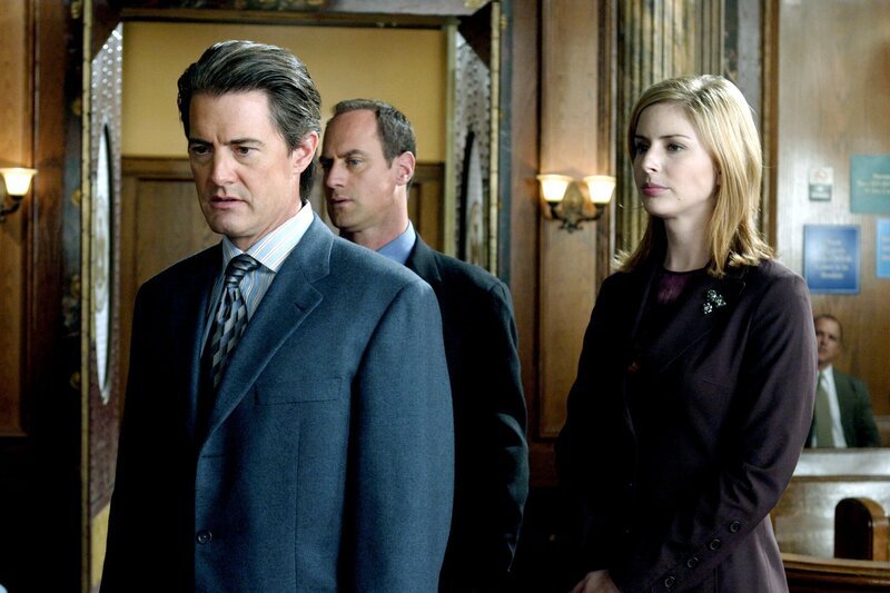 Dr. Brett Morton (Kyle MacLachlan, l) – Bild: UNIVERSAL CHANNEL