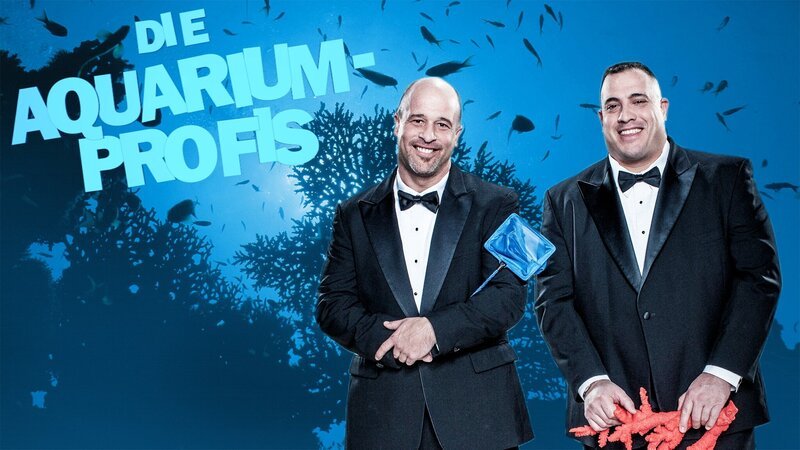 Brett Raymer (links) und Wayde King (rechts), Inhaber von Acrylic Tank Manufacturing (ATM). – Bild: Discovery Communications, LLC